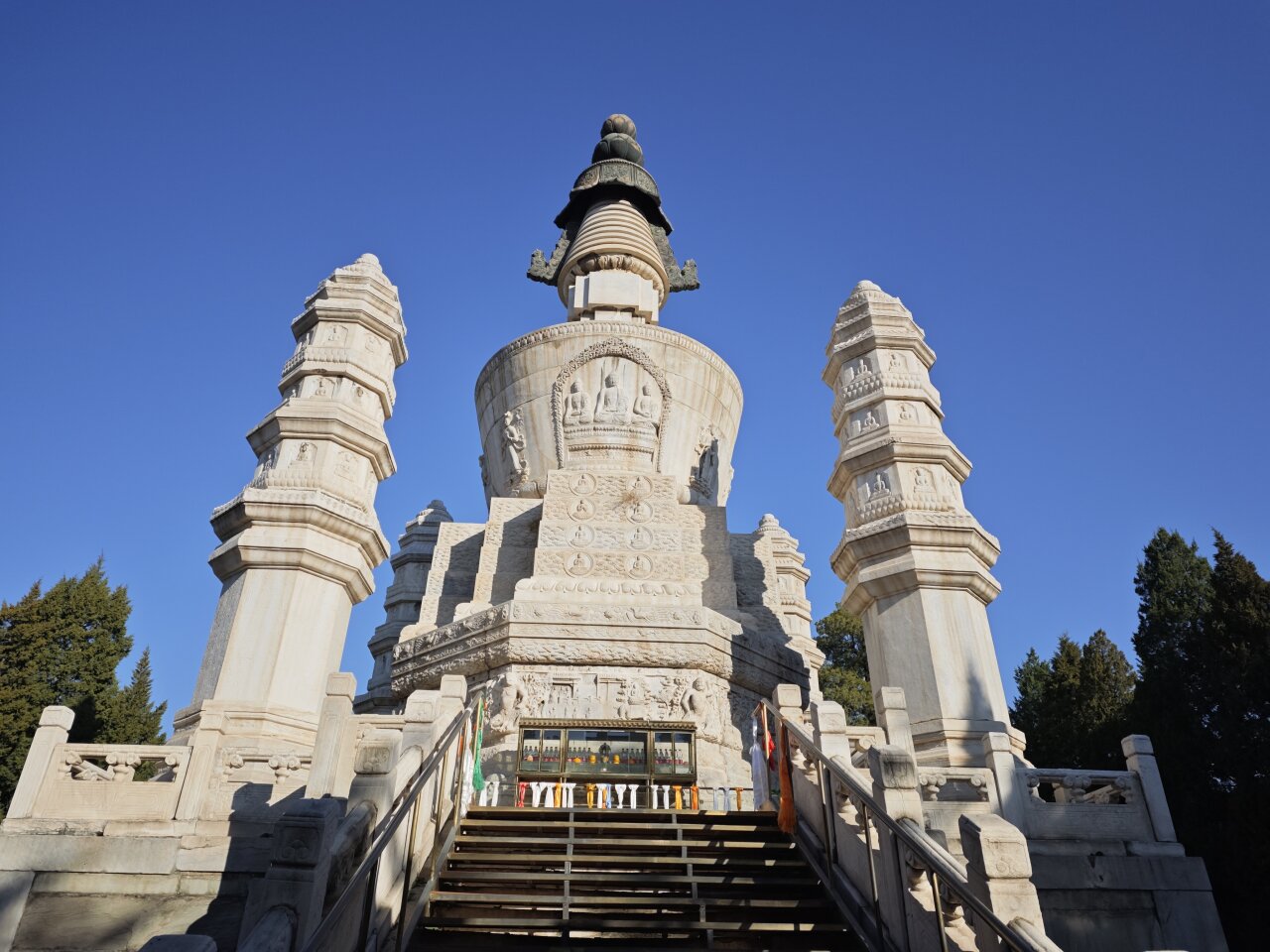 圖為西黃寺內的清??化城?? 攝影：趙婧茹 (1).jpg