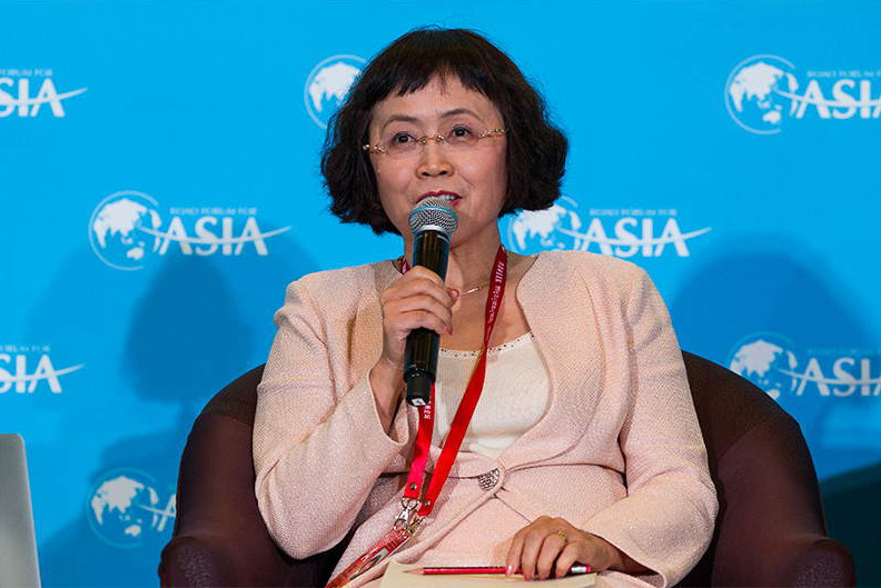 Les profils féminins sur le Forum Boao