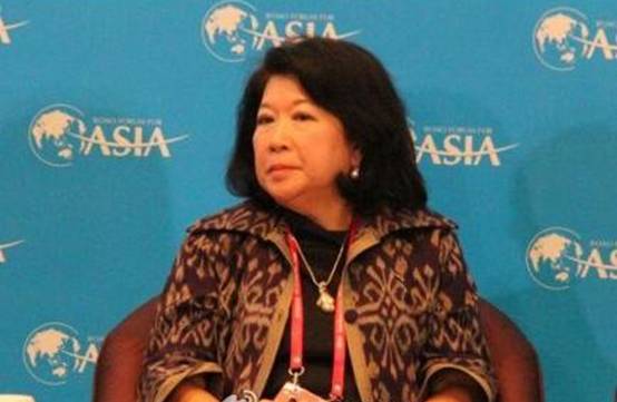 Les profils féminins sur le Forum Boao